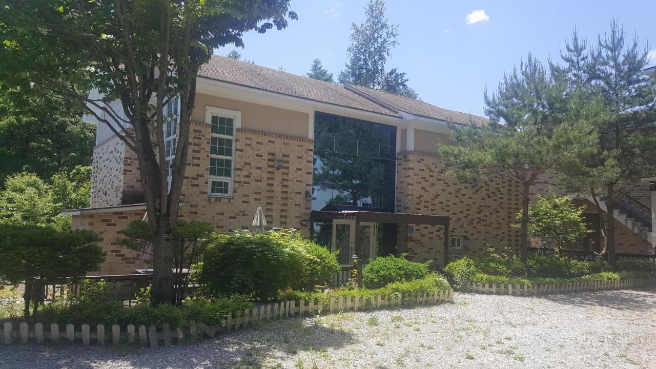 Shinevalley Pension & Hotel 平昌郡 エクステリア 写真