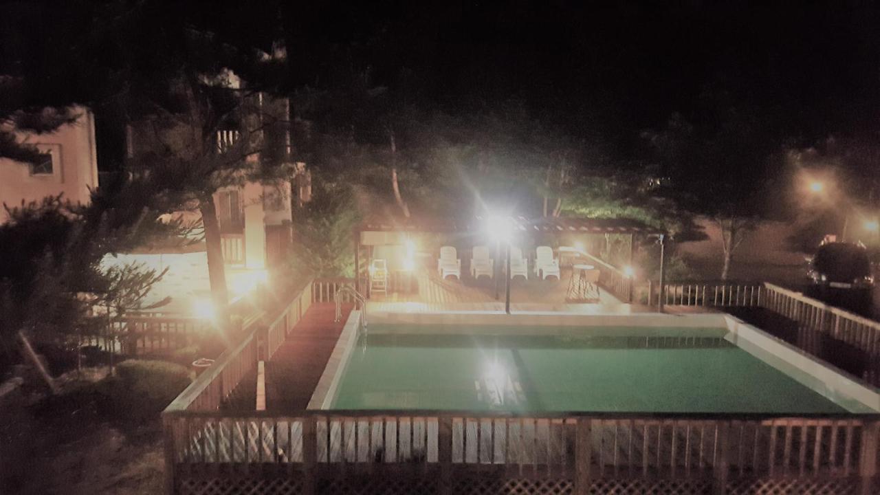 Shinevalley Pension & Hotel 平昌郡 エクステリア 写真