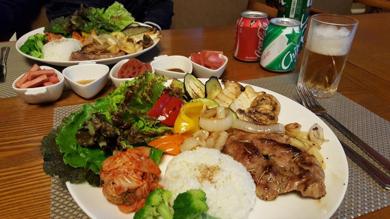 Shinevalley Pension & Hotel 平昌郡 エクステリア 写真